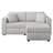 75.6" Soft Modular With Hydraulic Lift In Gray. Highly Comfortable For Living Areas. Flexible Combination, Diverse Functions Lift. Gray Shade. Daily Life. Bedroom & Room Ideal. 3, Metal Frame, Foam-1467852401