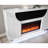 Aveena 76" Entertainment Fireplace With Speakers-962952443