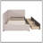 Upholstered Daybed With 2 Storage Drawers, Twin Size Sofa Bed Frame, No Box Spring Needed, Linen Fabric-1854716260