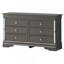 Commode Verona G6702-D, noir métallique-968785722