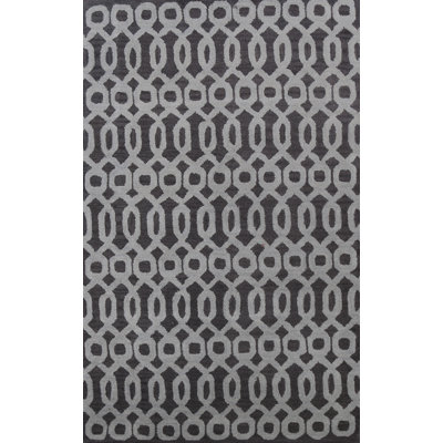 Aggappera Wool Geometric Indoor Rug