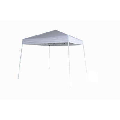 Light Weight 10Ft X 10Ft Steel Q-Shade Pop-Up Canopy Kit