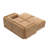 Stylish Camel  Chenille Sofa