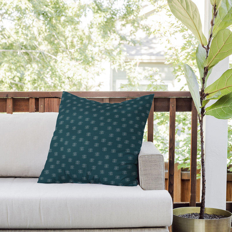  Polyester Indoor/Outdoor Throw Pillow, 20" x 20"
