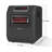 VOLTORB 1500 Watt 1 BTU Electricity Compact Space Heater with Adjustable Thermostat , Remote Included