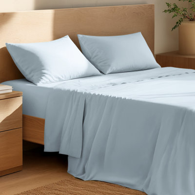 Ensemble de draps 100% coton percale