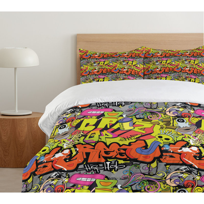 No Duvet Cover