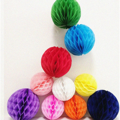 Mexican Fiesta Party Swirls 30PCS Hanging Decorations