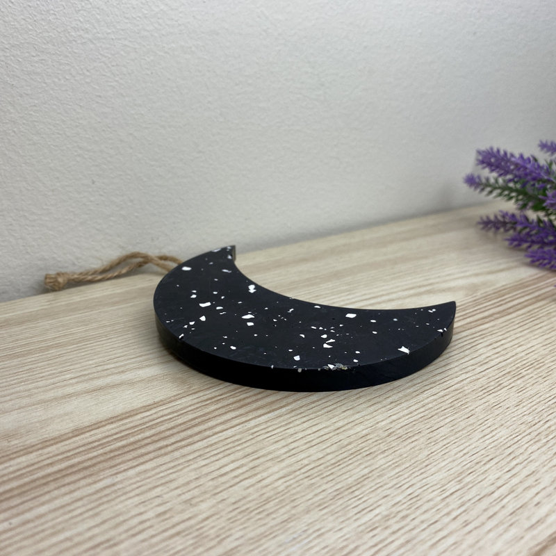 Moon Wall Hanging, Black