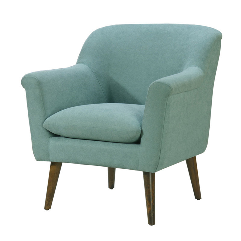 Fauteuil 31,5 po, Tissu sarcelle