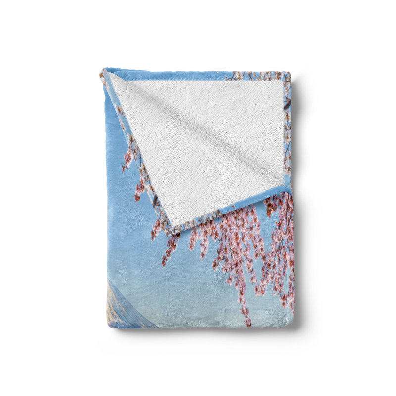 Hand Woven Throw Blanket, 70" x 90"