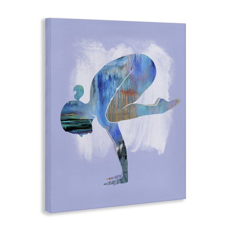 «Mindful Yoga Pose» par Tim Parker, H 48 po x l 36 po