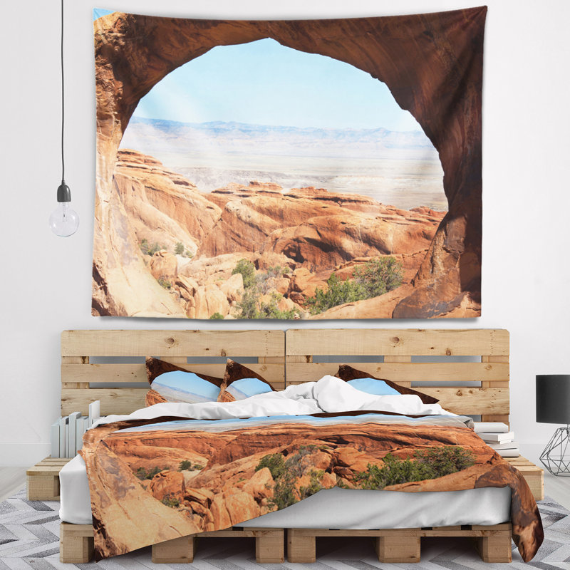 Polyester Tapestry, 68" H x 80" W