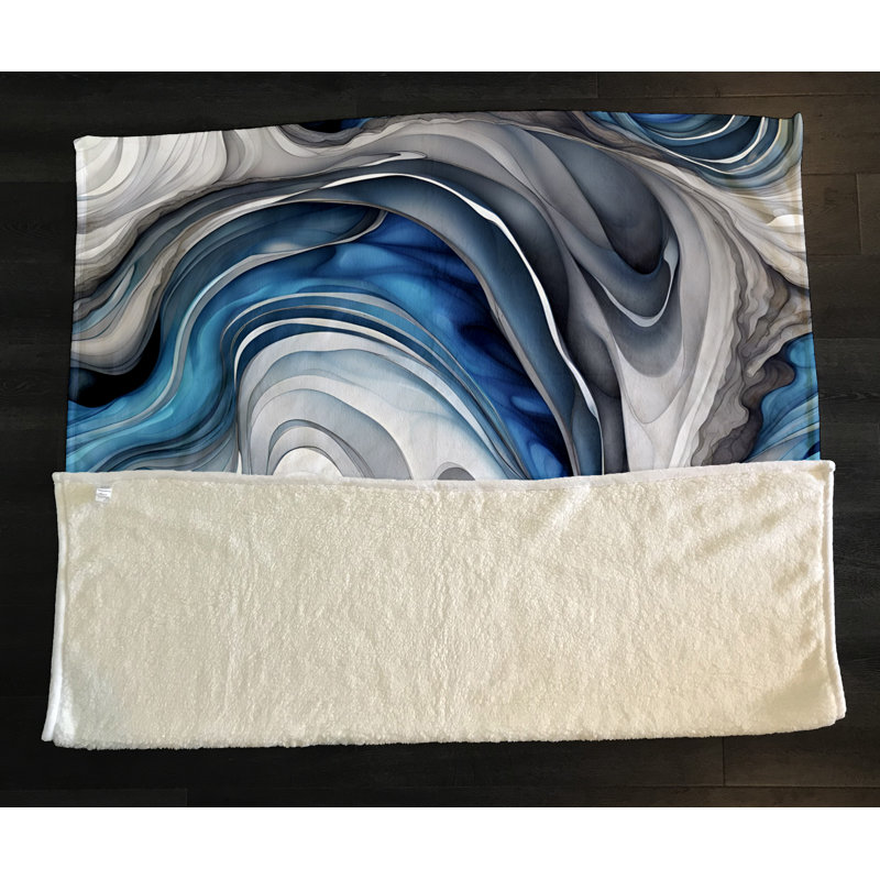 Throw Blanket, 51" W x 60" L