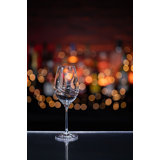 Dartington Crystal Glitz 330ml Wine Glass