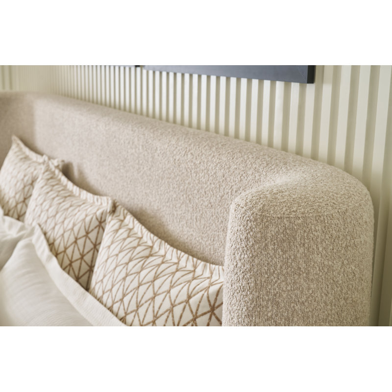 Maxwell Upholstered Bed, King