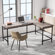 Williston Forge Tutuala L-Shaped Metal Base Executive Desk & Reviews ...