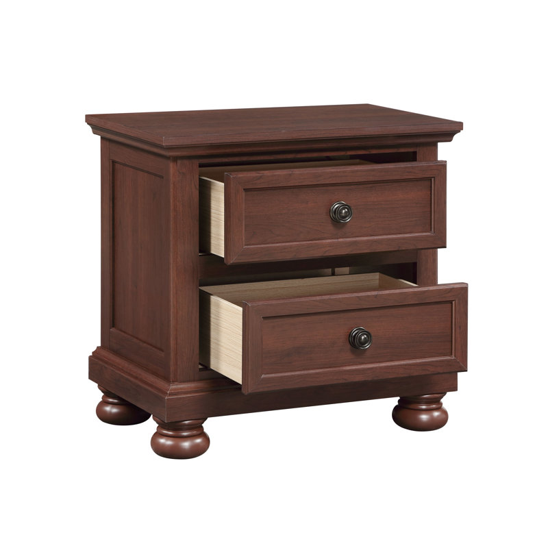 Table de chevet Castonguay Boston noyer