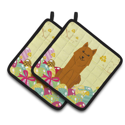 Caroline's Treasures Polyester Potholder