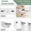 Rideau de douche avec doublure Jadaisha-48179584