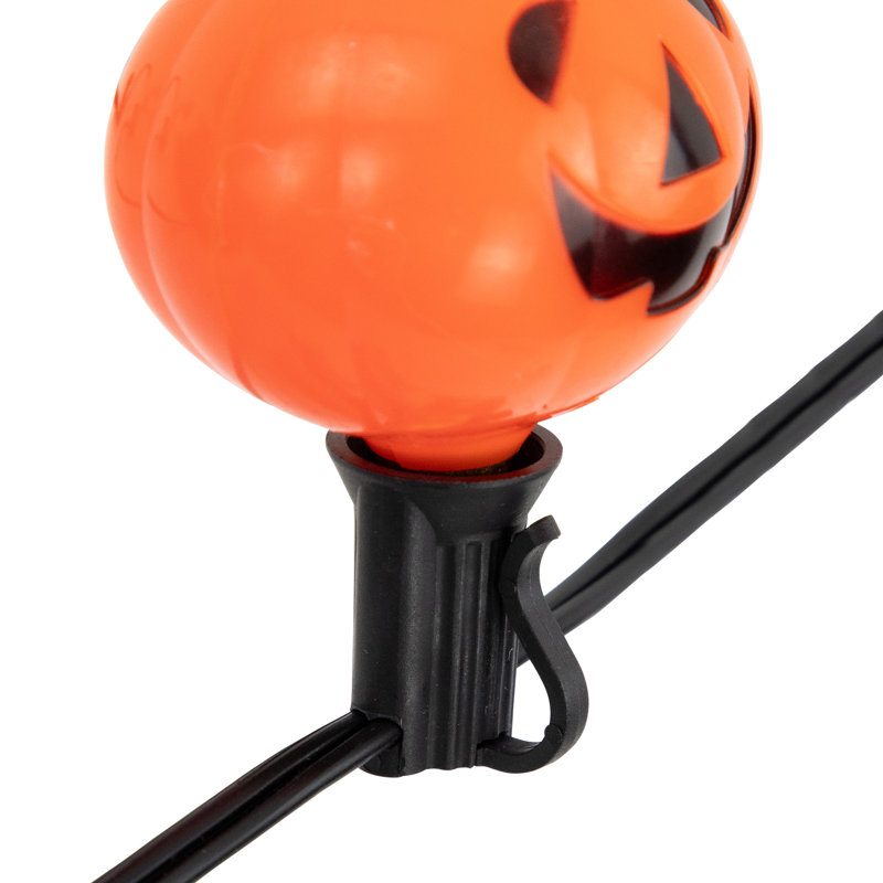 Guirlande de lanternes d'Halloween 7ct 7 pi