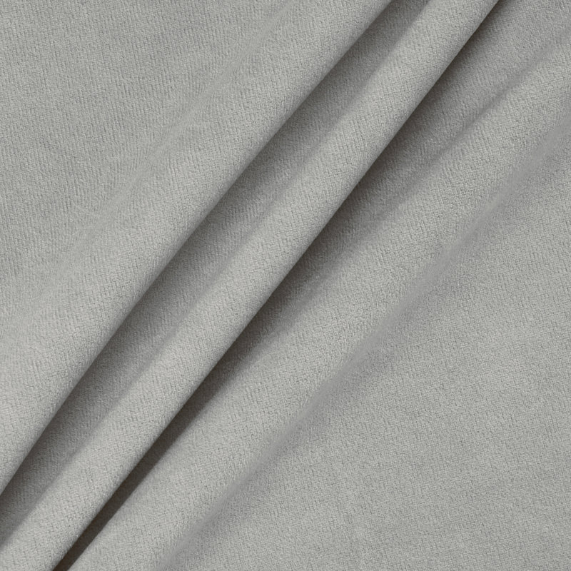 Housse de coussin en velours Delara 20 x 20, paquet de 1 - Housse de coussin décoratif avec fermeture à glissière cachée pour canapé, canapé et chambre à coucher