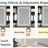 Makeup Vanity With Lights In 3 Colors & Openable Mirror, Vanity Desk With 4 Drawers & 1 Cabinets & Shelves, Vanity Table Rattan Vanity Dresser-1956101813