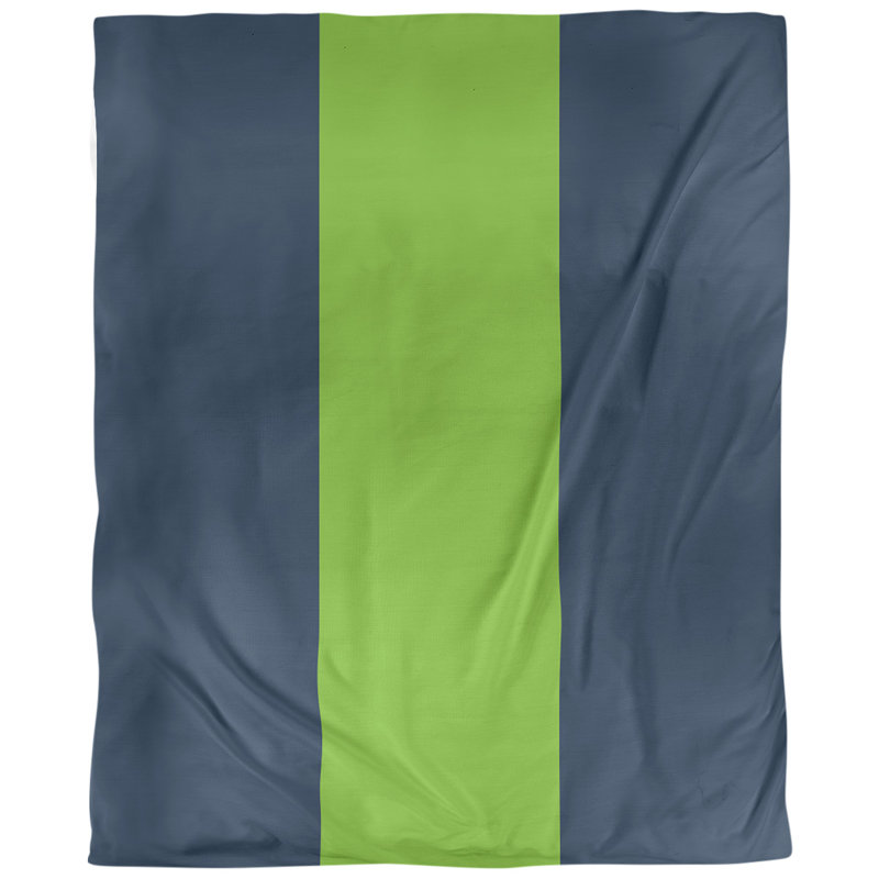 Tissu de basket-ball denver, Midnight Blue/Aurora Green
