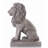 Sitting Lion Statue