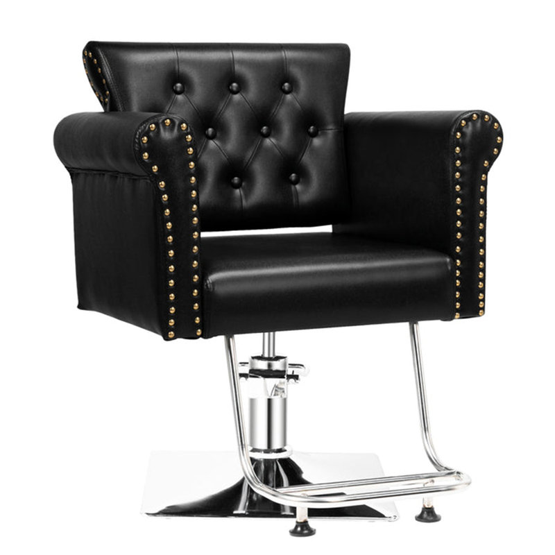 Fauteuil de coiffeur pivotant à 360 degrés