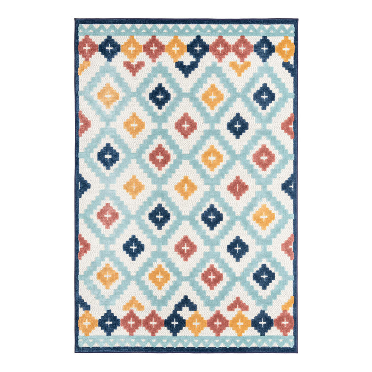 Haynie Indoor/Outdoor Rug Ivory
