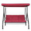 3 Person Porch Swing with Canopy