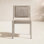 Swanson Wood Premium All-Weather Wicker Outdoor Dining Side Chair