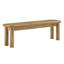 Banc en bois 58 po Alvia-129989796-129989797