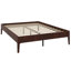Lit plateforme contemporain avec lattes et support-642718814-642718812