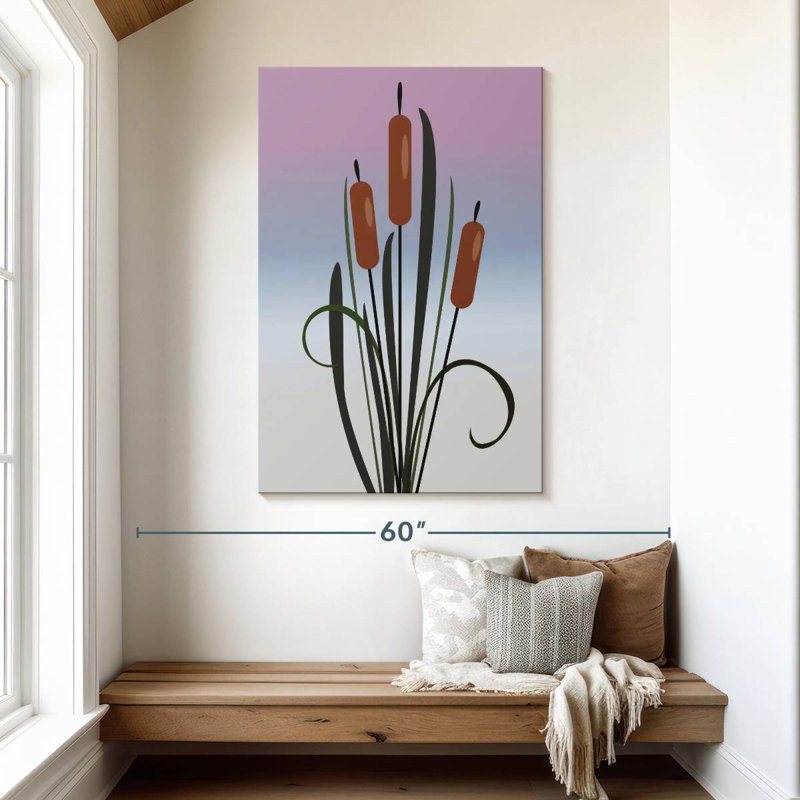 Harnek Swamp Reed, 48" H x 32" W