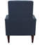 Fauteuil en polyester de 28 po de largeur Garman-530103675