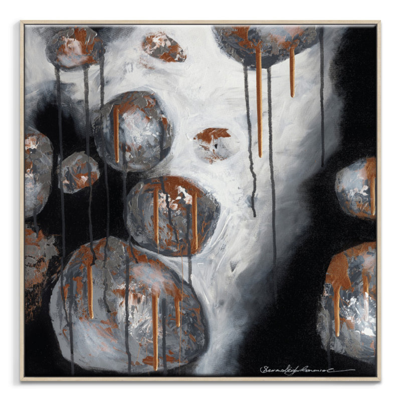 Sherren Comensoli - Print on Canvas, 76cm H x 76cm W, Timber
