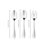 ROMA 7 Piece Stainless Steel Hostess Set