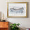 «Rolling Fog I», reproduction sur toile