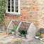Mini jardin extérieur de serre portative 6 pi x 3 pi x 3 pi Outsunny-121324786