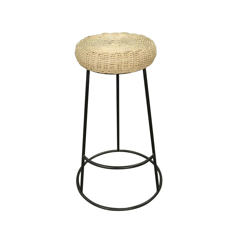Gibsonburg Counter Stool with Metal Frame