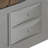 Stylish Twin Storage Bed In Champagne