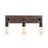 Antima Rustic Farmhouse Iron LED Vanity