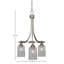 Lustre 3 lumières avec verre 4 "Paramount-73480103-89576400-89576393