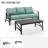 Marple 3 - Person Patio Conversation Set with Cushions-1775734677-1775734674