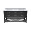Ensemble de meuble-lavabo double 60 po