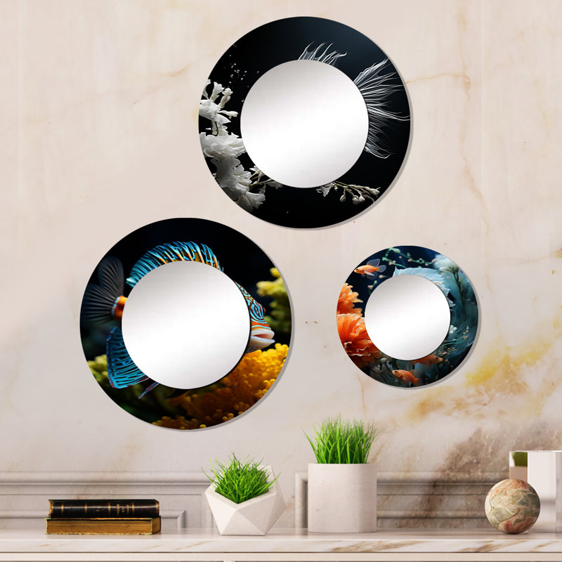 Miroir mural Devantae