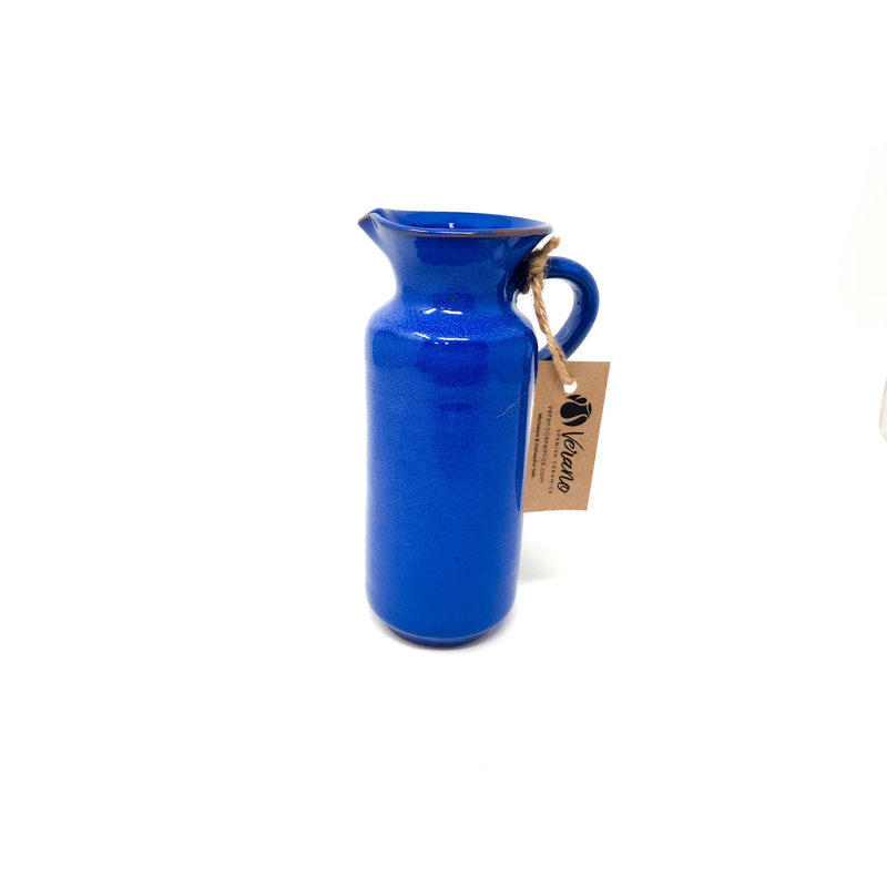 Michalak Handmade Ceramic / Porcelain Table Vase, Blue