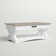 Bankston Solid Wood Top Coffee Table